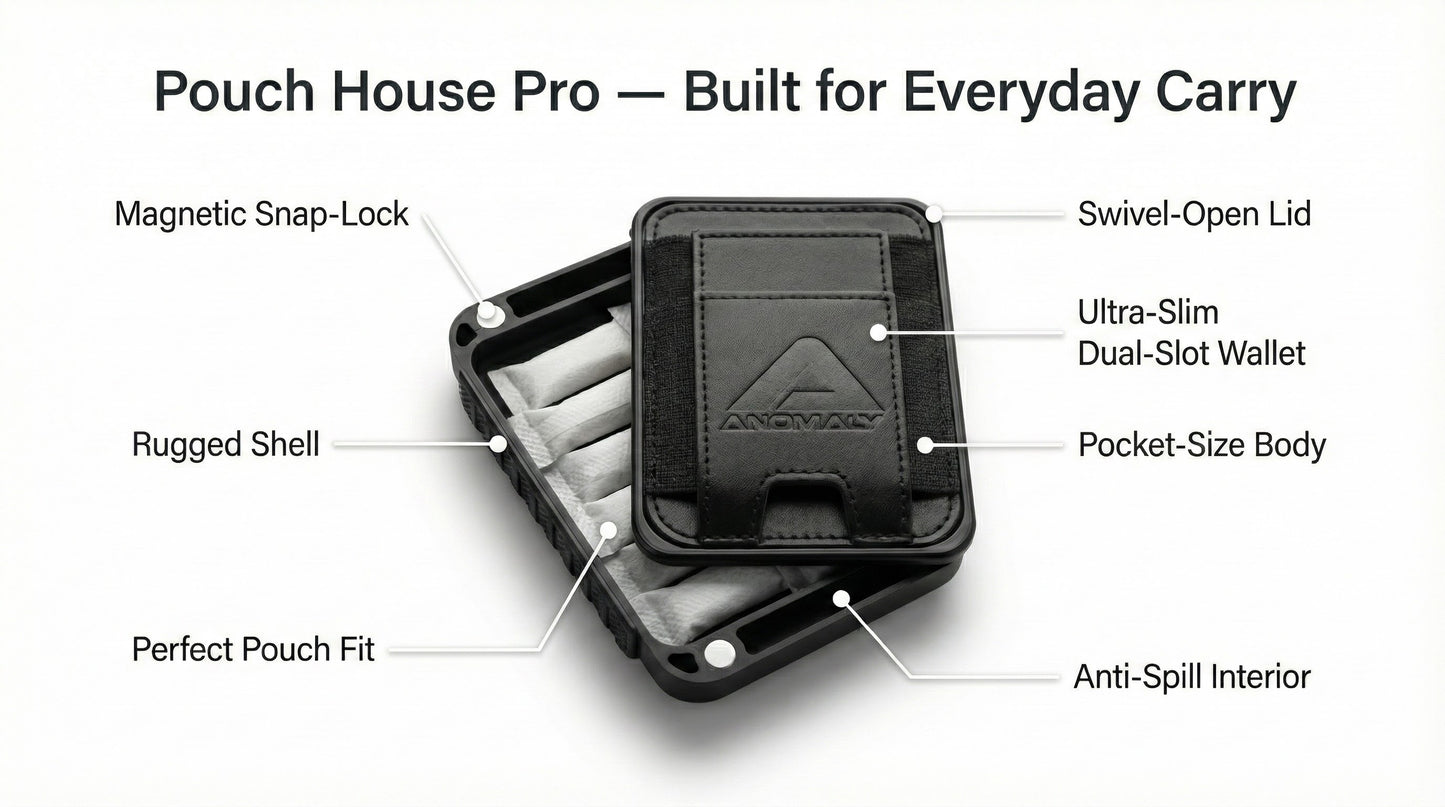 Anomaly Pouch House X